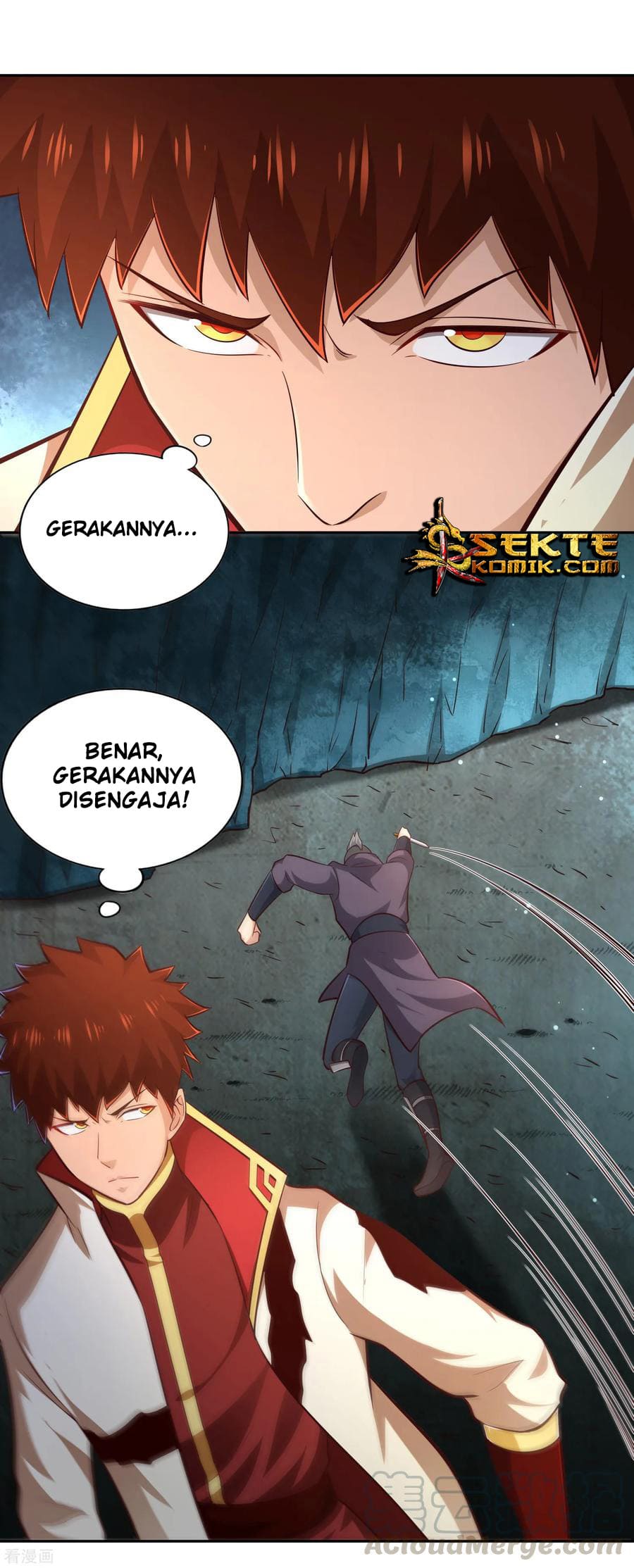 Sword Master of Soul Spirit Chapter 69 Bahasa Indonesia